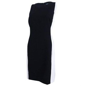 Lauren Ralph Lauren Women's Colourblock Ponte Dres